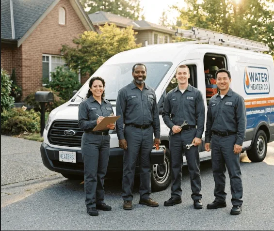 Water Heater Repair company in Check, VA