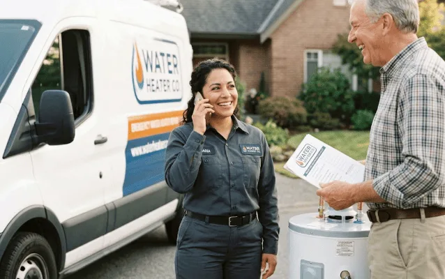 Water Heater Repair Check, VA FAQs