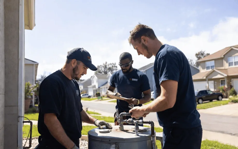 Water Heater Repair in Check, VA near me